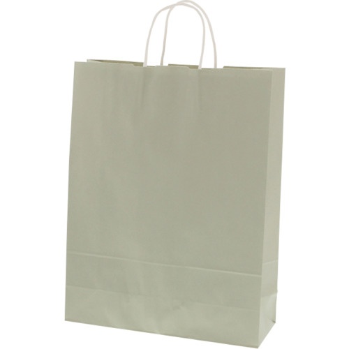 ถุงกระดาษใส่ของ 25 ชิ้น สีเทาเรียบ แบรนด์ HEIKO