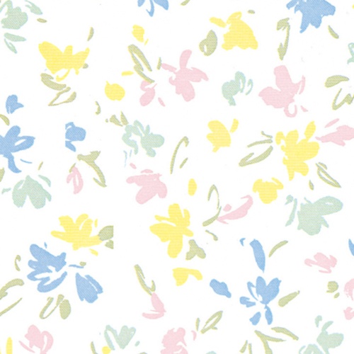 กระดาษห่อของขวัญ - ดอกไม้สีอ่อน แบรนด์ HEIKO