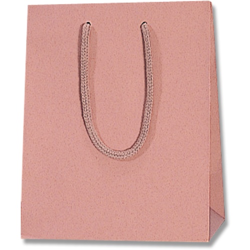 ถุงกระดาษธรรมดา ถุงใส่เครื่องประดับสีถั่วแดง แบรนด์ HEIKO