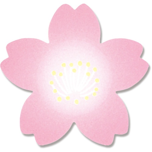 ซีลแบบม้วน - ดอกซากุระสีแดง แบรนด์ HEIKO