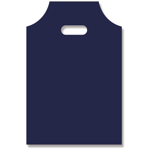 ถุงพลาสติก Lazy Plastic Bags DX Handy Bag สีเหลืองน้ำตาลเรียบๆ แบรนด์ HEIKO