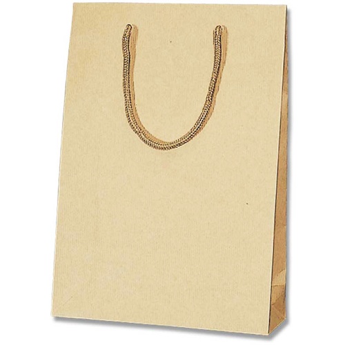 ถุงกระดาษสำหรับช้อปปิ้ง ยี่ห้อ K-Bag ลายนูนงานฝีมือ แบรนด์ HEIKO