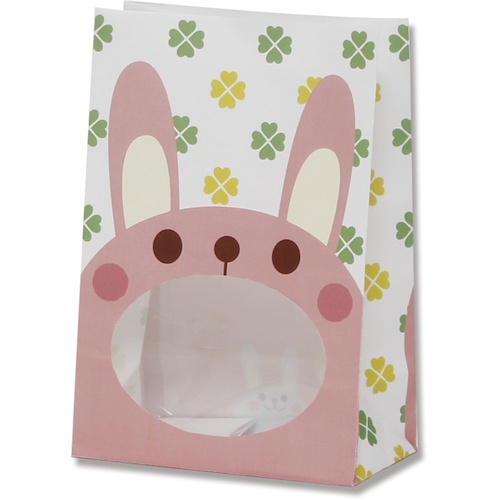 กระเป๋าฐานสี่เหลี่ยม Pack'n Bags ลายสัตว์ แบรนด์ HEIKO