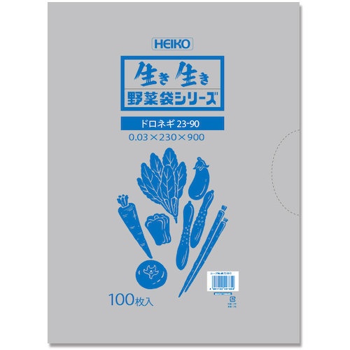 ถุงผักหมายเลข 30: ต้นกระเทียมติดดิน แบรนด์ HEIKO