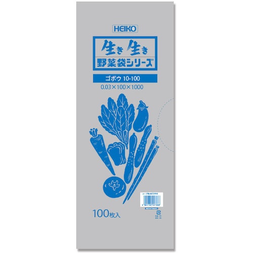 ถุงผักเบอร์ 30 รากโกโบ แบรนด์ HEIKO