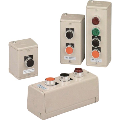 กล่องควบคุมแบบ KGNW IP40 แบรนด์ IDEC