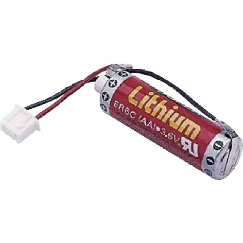 แบตเตอรี่สำรอง (สำหรับ PLC FX2N) แบรนด์ MITSUBISHI ELECTRIC