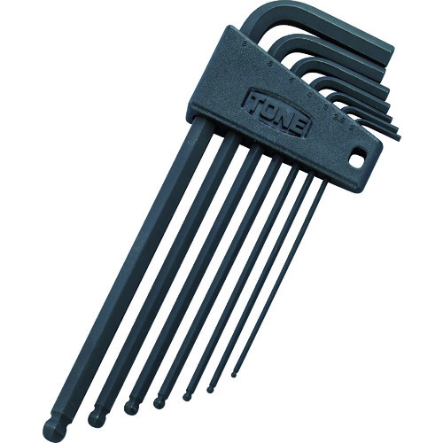 ประแจหกเหลี่ยมหัวบอล แบบยาว Black (mm) แบรนด์ TONE