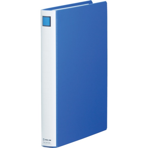 KING FILE Super Dotch A4 แนวตั้ง แบรนด์ KING JIM