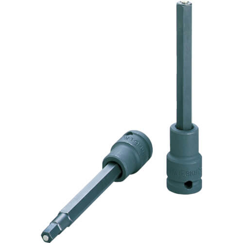 ลูกบล็อกเดือยโผล่ 6 เหลี่ยมสำหรับงานหนัก 100mm 3/8 นิ้ว (แม่เหล็ก) แบรนด์ TONE