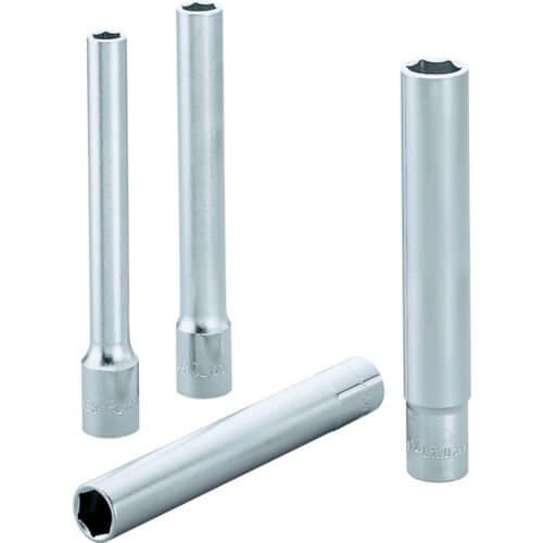 ลูกบล็อกยาว 120mm 6 เหลี่ยม 3/8 นิ้ว แบรนด์ TONE