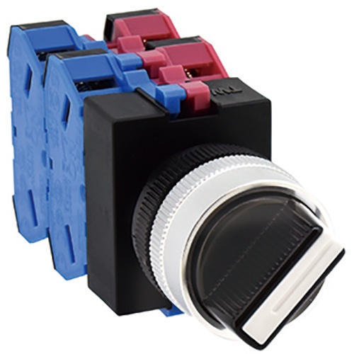 สวิตช์เลือก Φ22, 3 ร่อง แบรนด์ IDEC