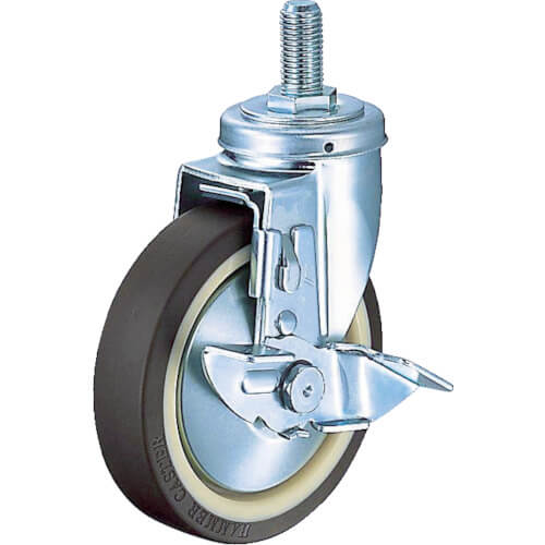 ลูกล้อยูรีเทนพร้อมสกรูหมุน แบรนด์ HAMMER CASTER