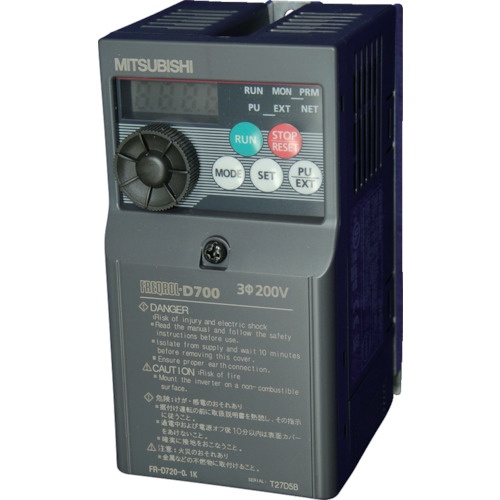อินเวอร์เตอร์ แบรนด์ MITSUBISHI ELECTRIC