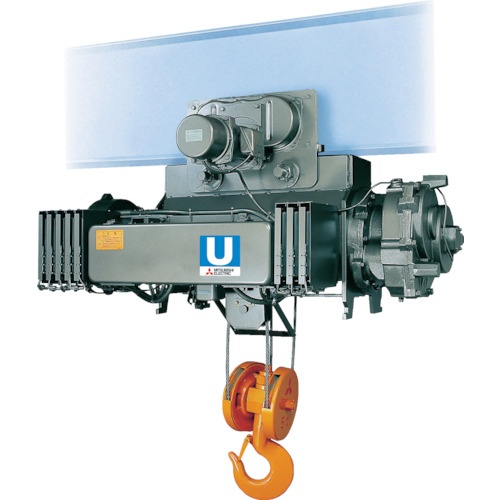 รอกไฟฟ้าซีรีส์ U2 (แบบเลื่อนและหมุนด้วยไฟฟ้ามาตรฐาน) แบรนด์ MITSUBISHI ELECTRIC