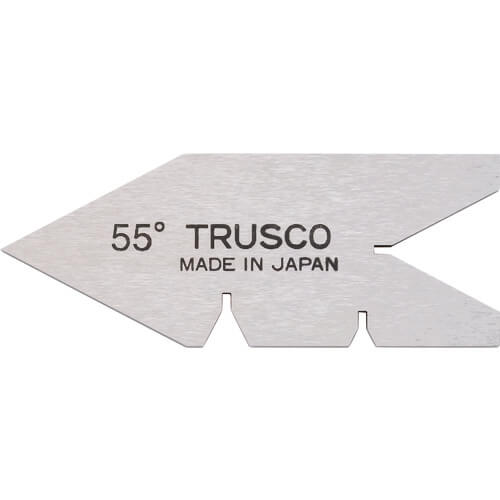 เกจวัดศูนย์กลาง เหล็กกล้าเครื่องมือคาร์บอน เกรด A ชุบแข็ง แบรนด์ TRUSCO