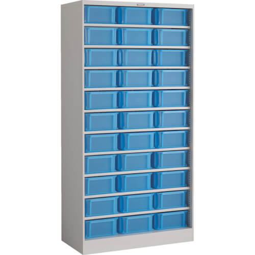 กล่อง Vanrack® รุ่น CF (พร้อมภาชนะบรรจุ) กล่อง: 604CF บรรจุภาชนะบรรจุ 33 ชิ้น แบรนด์ TRUSCO