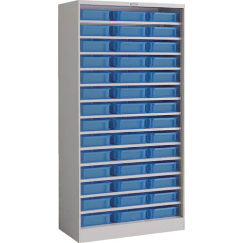 กล่อง Vanrack® รุ่น CF (พร้อมภาชนะบรรจุ) กล่อง: 604CF บรรจุภาชนะบรรจุ 42 ชิ้น แบรนด์ TRUSCO