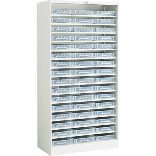 กล่อง Vanrack® รุ่น CF (พร้อมภาชนะบรรจุ) กล่อง: 604CF บรรจุภาชนะบรรจุ 48 ชิ้น แบรนด์ TRUSCO