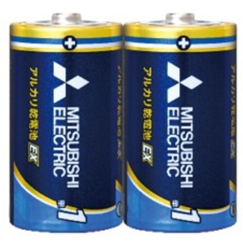 แบตเตอรี่อัลคาไลน์ รุ่น EXR อายุการใช้งานที่แนะนำ: 10 ปี แบรนด์ MITSUBISHI ELECTRIC