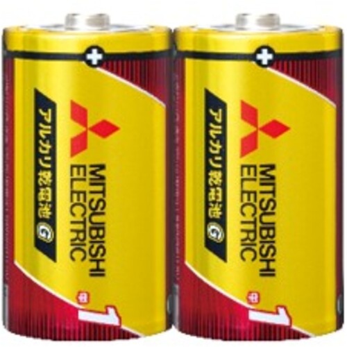 แบตเตอรี่อัลคาไลน์ รุ่น GR อายุการใช้งานที่แนะนำ: 10 ปี แบรนด์ MITSUBISHI ELECTRIC