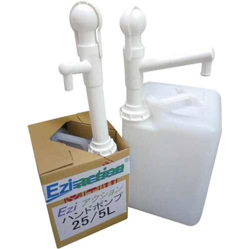 ปั๊มมือเรซิน Ezi Action Pump ขนาด 25/5 ลิตร แบรนด์ KOKUGO