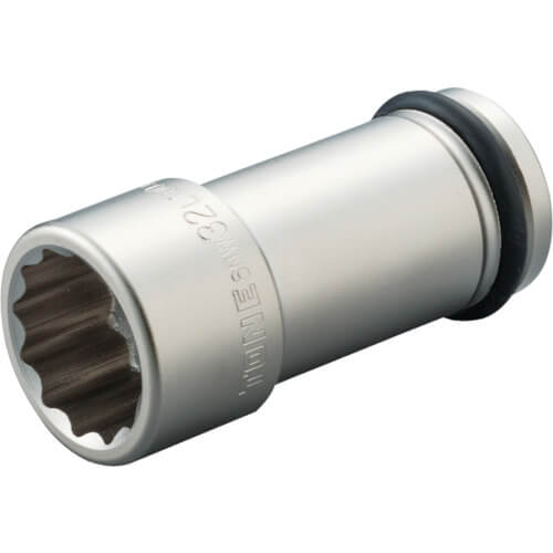 ลูกบล็อกกระแทกยาว 100mm 12 เหลี่ยม 3/4 นิ้ว แบรนด์ TONE