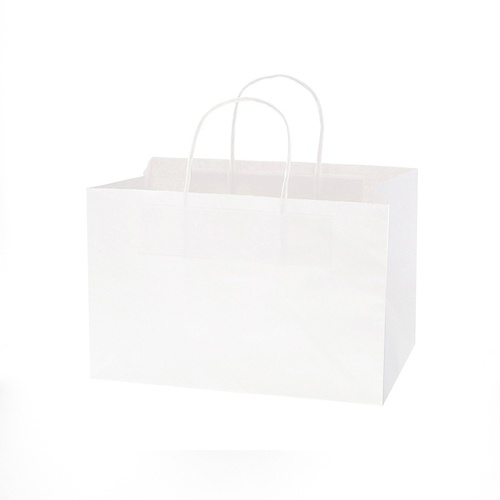 ถุงกระดาษทรงสี่เหลี่ยมผืนผ้า ขนาด 29 x 19 ซม. แบรนด์ HEIKO