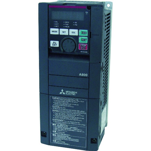 อินเวอร์เตอร์อเนกประสงค์ (ซีรีส์ FR-A820 อินเวอร์เตอร์ระดับสูงสุด) แบรนด์ MITSUBISHI ELECTRIC