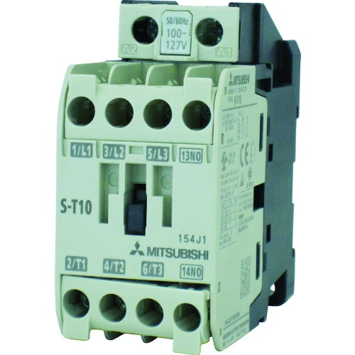 คอนแทคเตอร์แม่เหล็กไฟฟ้า ซีรีส์ S-T แบรนด์ MITSUBISHI ELECTRIC