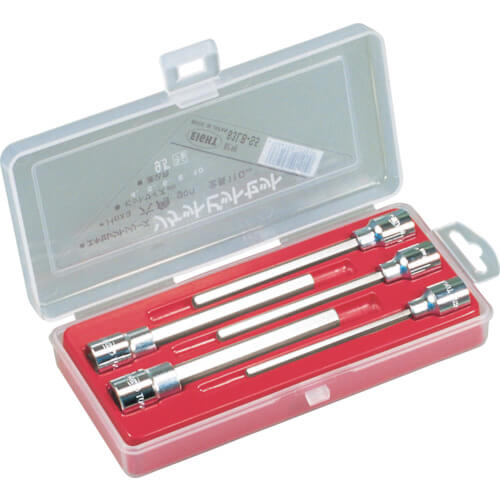 83LB ลูกบล็อกเดือยโผล่หกเหลี่ยม Long 3/8 แบรนด์ EIGHT TOOL