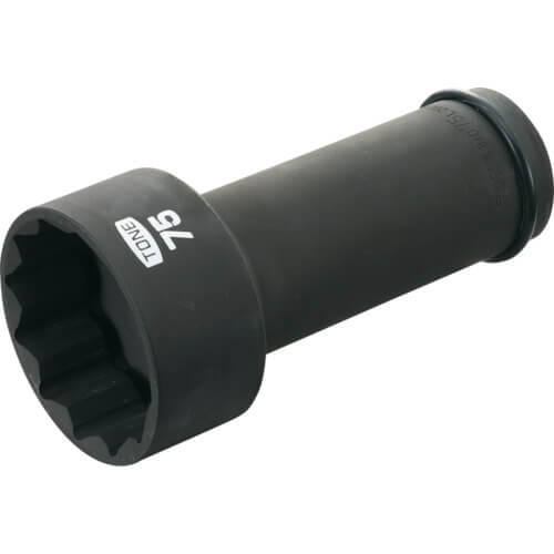 Anchor Bolt Socket 12 เหลี่ยม 1 นิ้ว แบรนด์ TONE