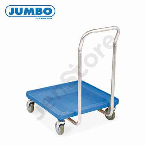 รถเข็นพื้นพลาสติก แบรนด์ JUMBO
