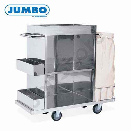 รถเข็นแม่บ้าน แบรนด์ JUMBO