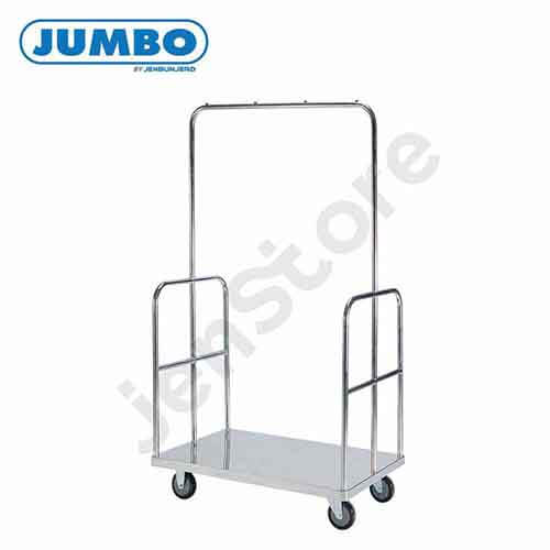 รถเข็นสัมภาระสแตนเลส แบรนด์ JUMBO