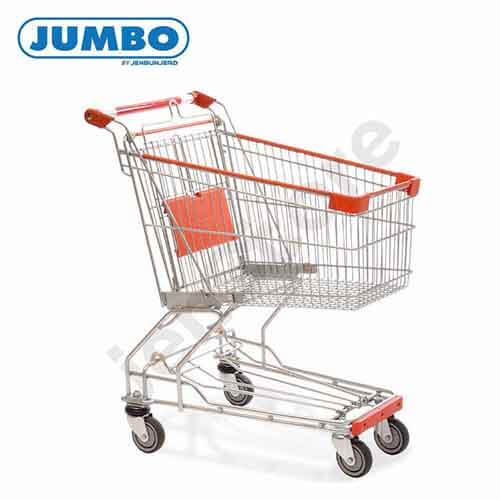 รถเข็นช้อปปิ้ง แบรนด์ JUMBO