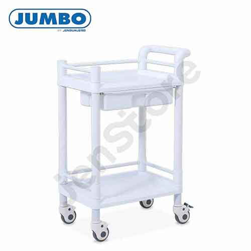 รถเข็นถาดพลาสติก แบรนด์ JUMBO