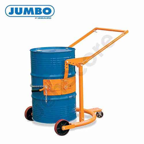 รถเข็นถังน้ำมัน แบรนด์ JUMBO