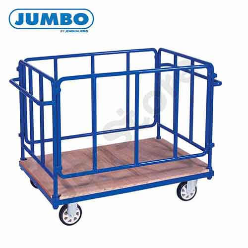 รถเข็น 4 ล้อ แบรนด์ JUMBO