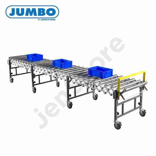 สายพานลำเลียงแบบยืดหด  แบรนด์ JUMBO