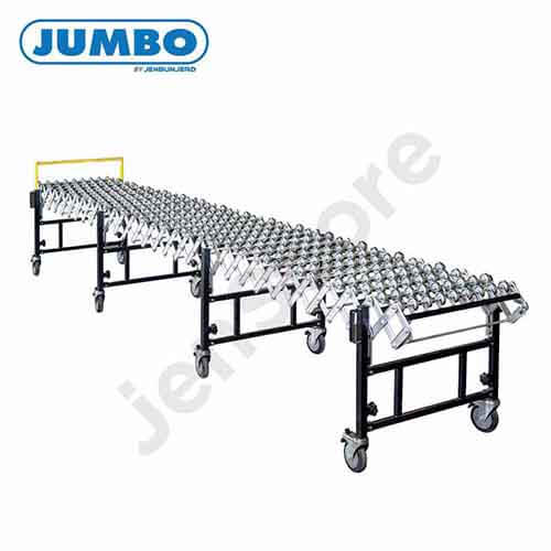 สายพานลำเลียง ล้อสเก็ต แบรนด์ JUMBO