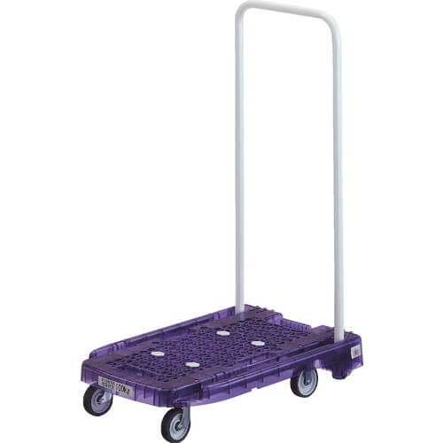 รถเข็นขนส่งเรซิน Acrocarry (แบบพับได้ ทำจากโพลีคาร์บอเนต ชนิดลดเสียงรบกวน) แบรนด์ TRUSCO