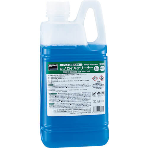 น้ำยาทำความสะอาดฆ่าเชื้อโรคชนิดด่าง α Noroyl Cleaner แบรนด์ TRUSCO