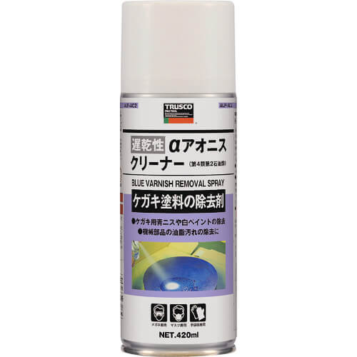 น้ำยาขจัดคราบ α Aonis Cleaner (ชนิดแห้งช้า) แบรนด์ TRUSCO