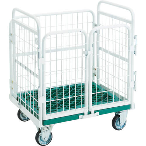 รถเข็นตาข่ายพับได้ Amigo Cargo แบรนด์ TRUSCO