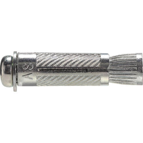 น็อตยึด All Plug Bolt (หัวแบน) แบรนด์ TRUSCO