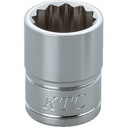 9.5sq. ลูกบล็อก 12 เหลี่ยม mm แบรนด์ KTC