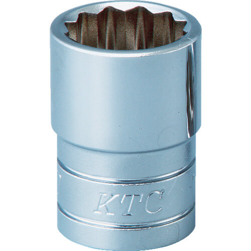 12.7sq. ลูกบล็อก 12 เหลี่ยม นิ้ว แบรนด์ KTC