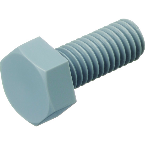น็อตหกเหลี่ยม (โพลีไวนิลคลอไรด์ PVC, เกลียวตลอด) แบรนด์ TRUSCO