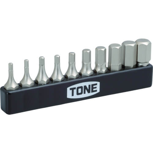 ดอกไขควงหัวหกเหลี่ยม แบรนด์ TONE